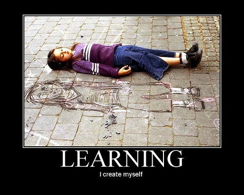 Learning: I create myself
